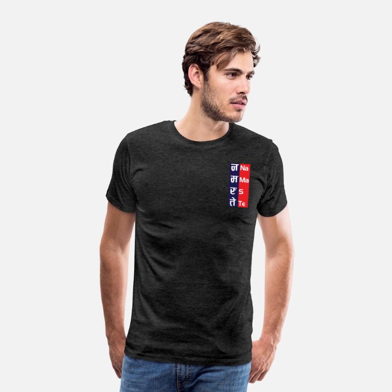 Namaste T Shirt Design