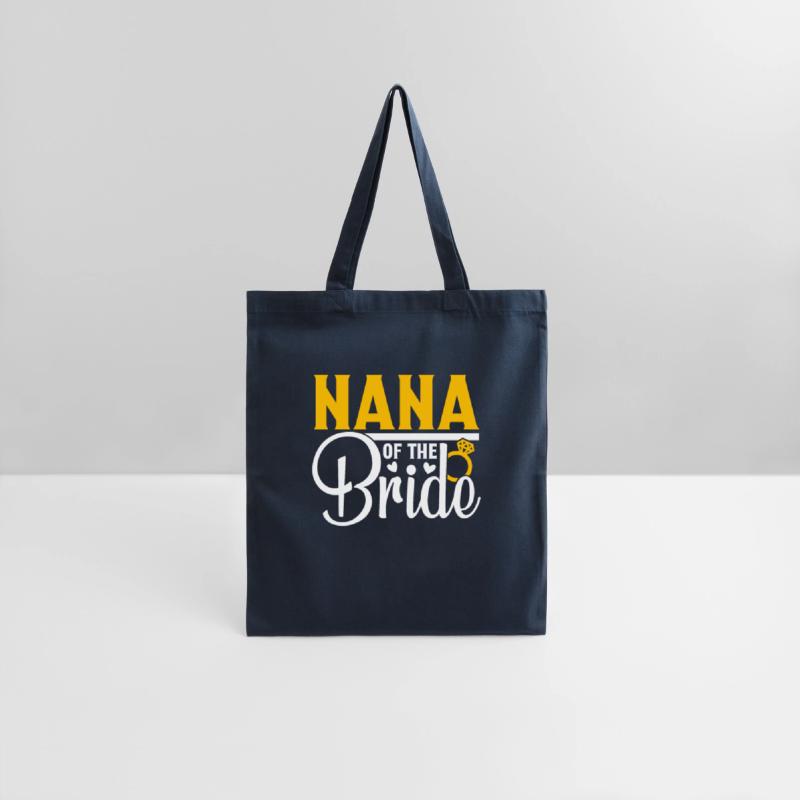 Nana Of The Bride Wedding Party Matching Gift
