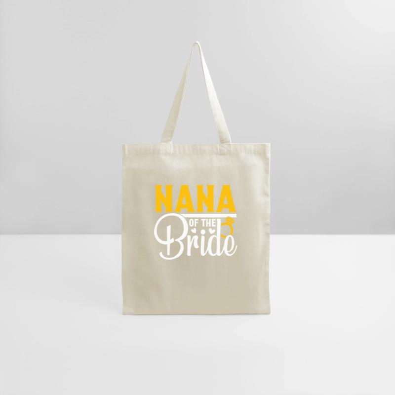 Nana Of The Bride Wedding Party Matching Gift