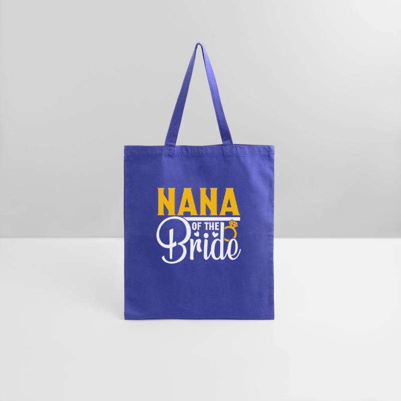 Nana Of The Bride Wedding Party Matching Gift