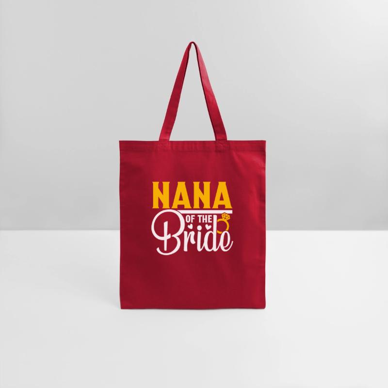Nana Of The Bride Wedding Party Matching Gift