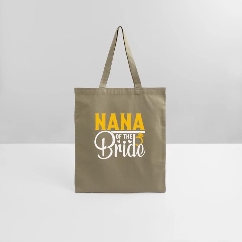 Nana Of The Bride Wedding Party Matching Gift
