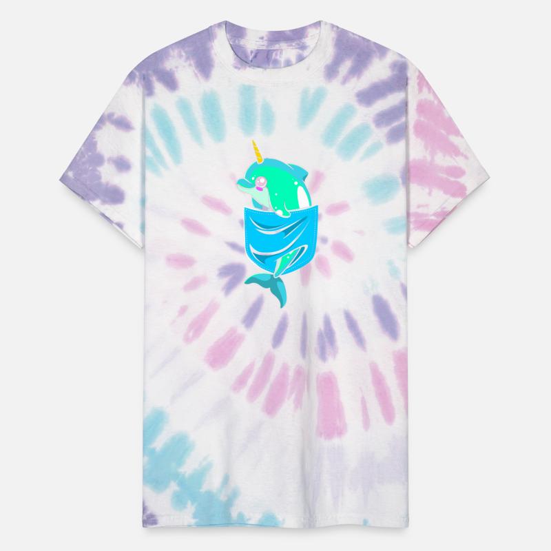 Narwhal Pocket Sea Animal Narwhale Kawaii Narwhal