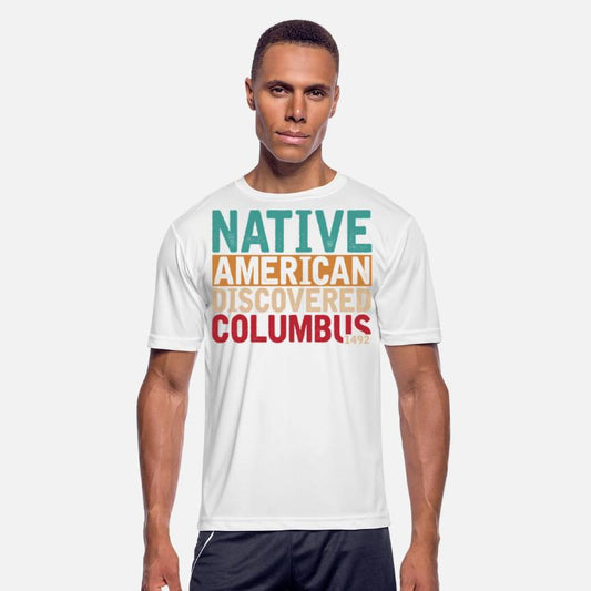 Native Americans Discovered Columbus
