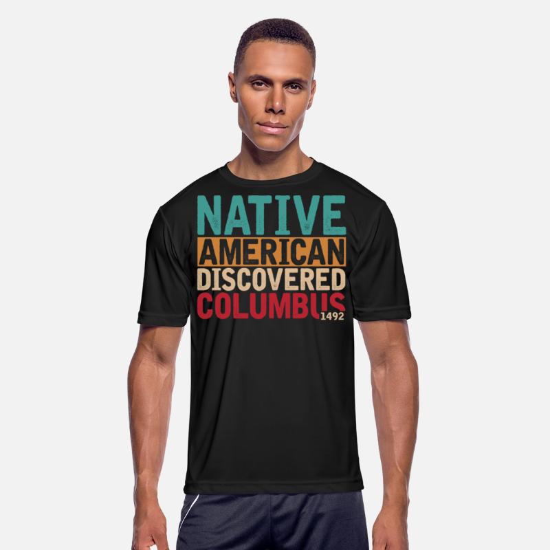 Native Americans Discovered Columbus