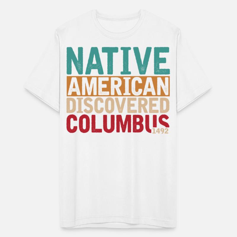 Native Americans Discovered Columbus
