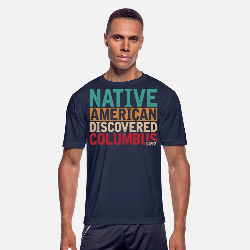 Native Americans Discovered Columbus