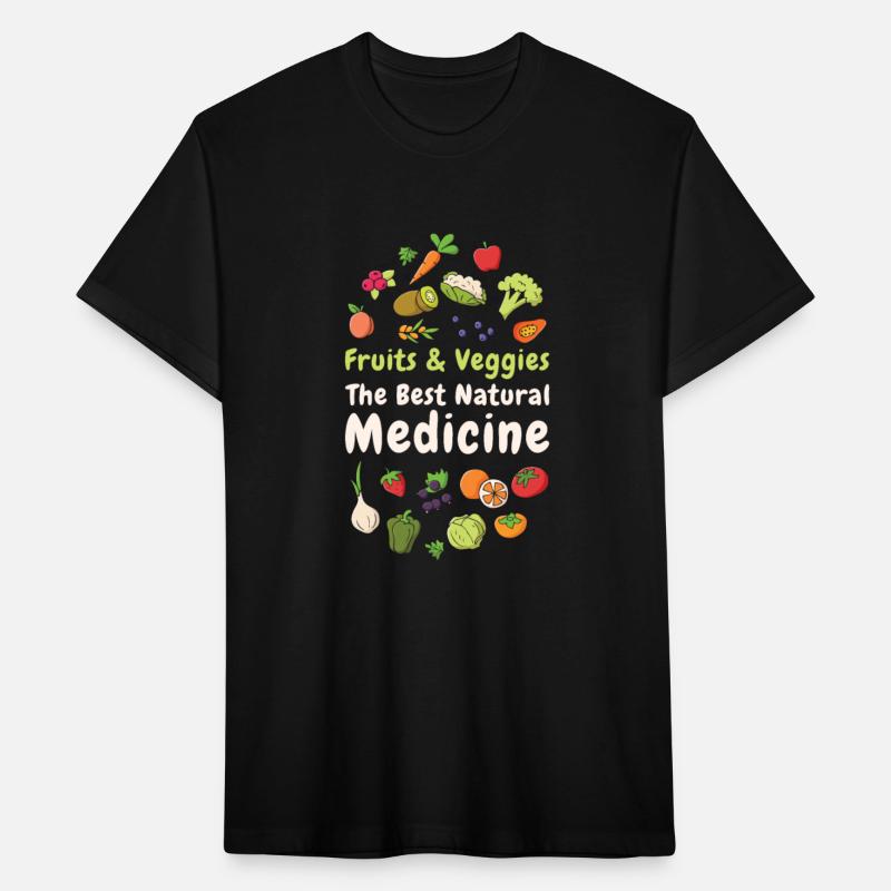 Natural Medicine Vegan Vegetables Fruit Lover