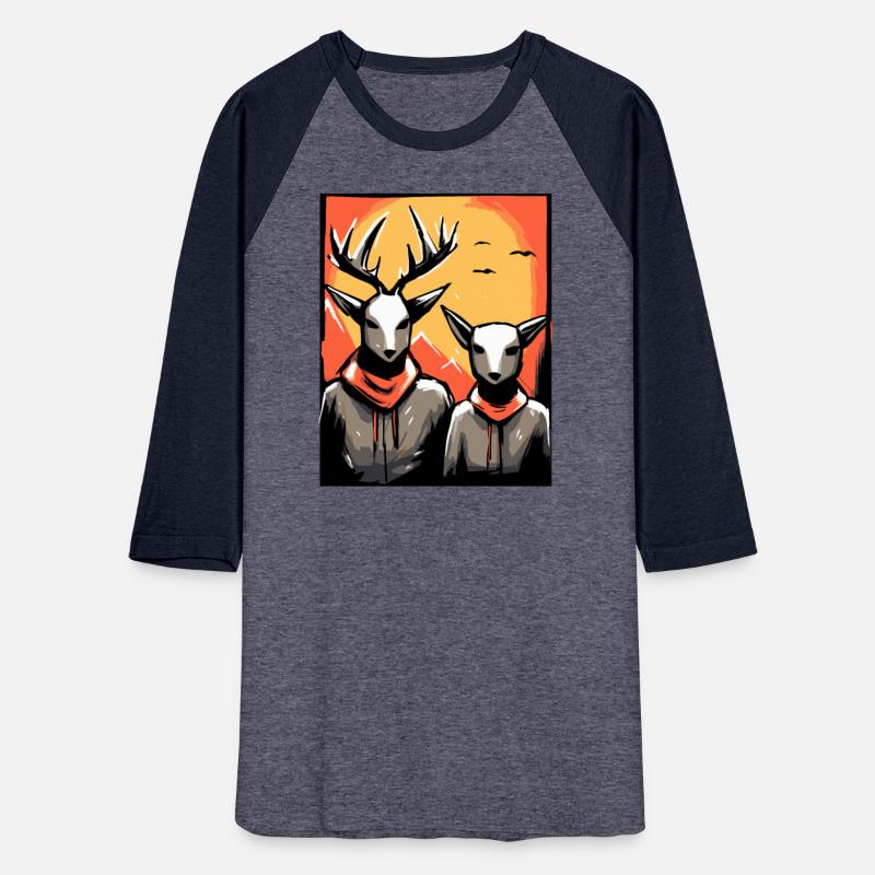 Nature and a Couple of Deer