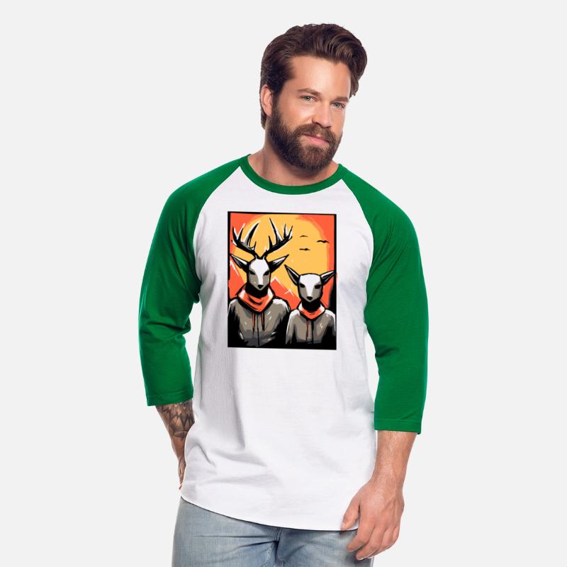 Nature and a Couple of Deer