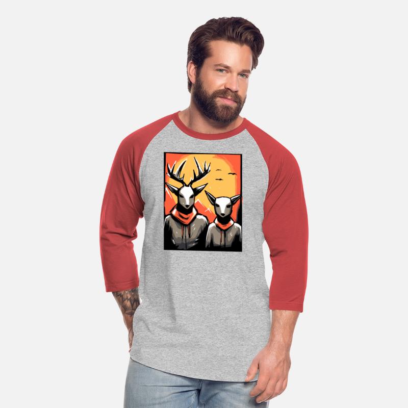 Nature and a Couple of Deer