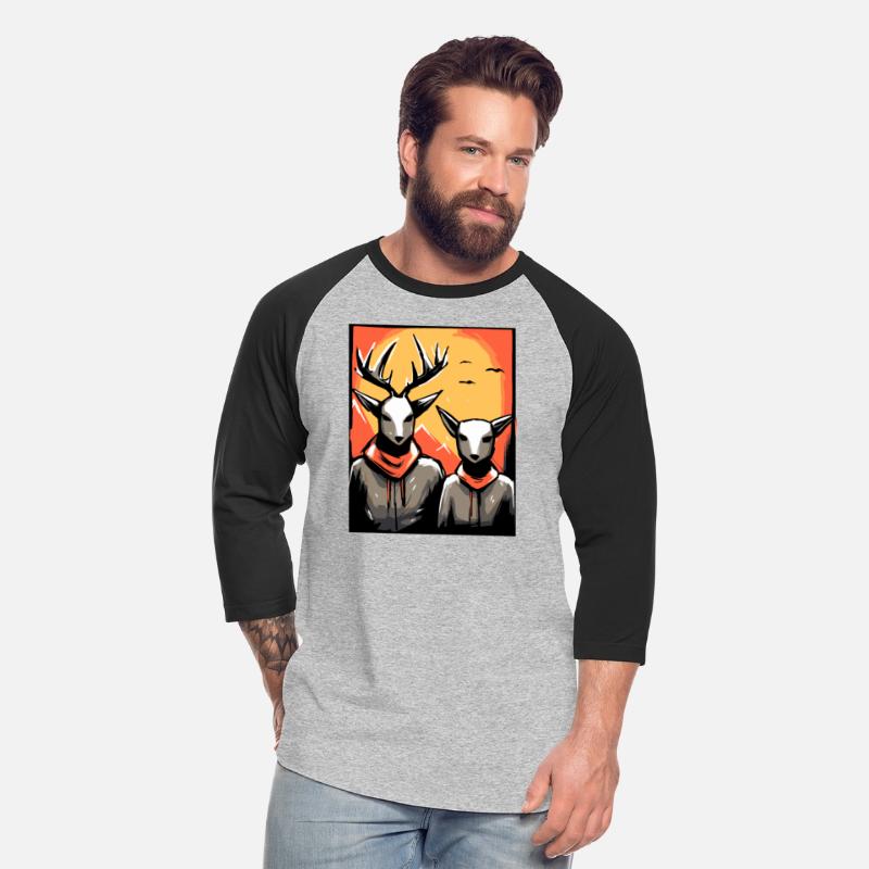 Nature and a Couple of Deer