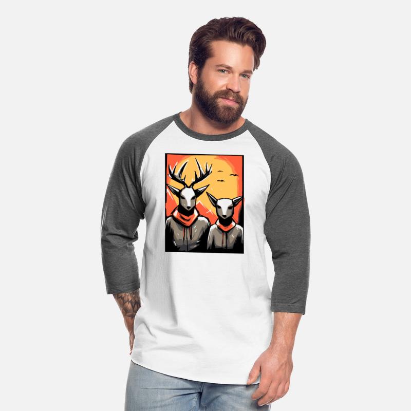 Nature and a Couple of Deer