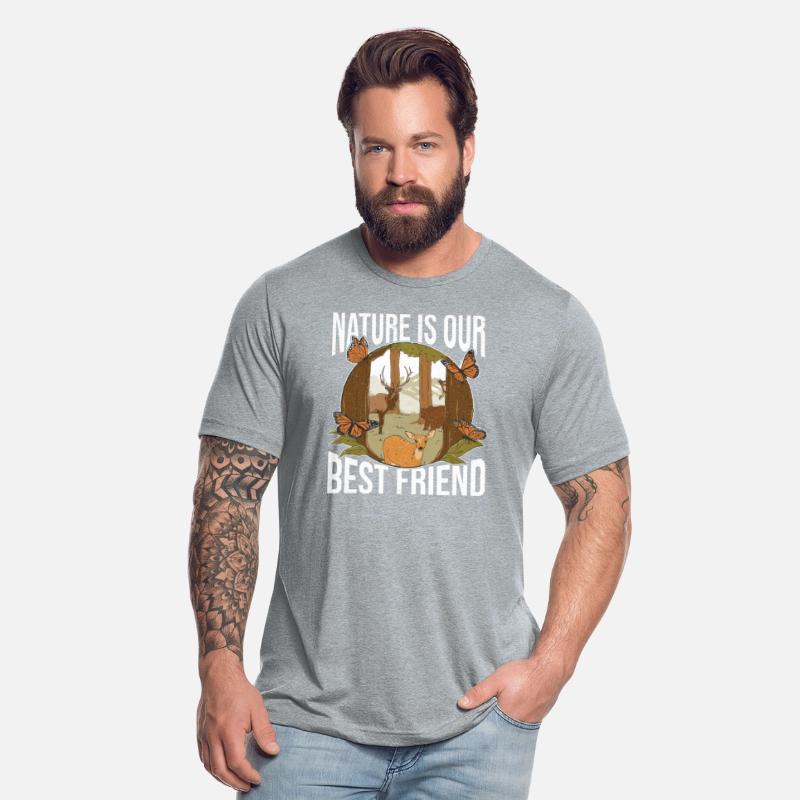 Nature Is Our Best Friend Forest Deer Earth Day