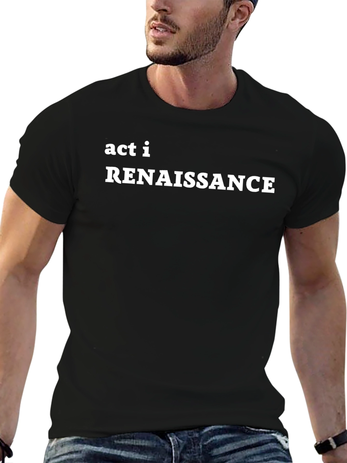 Act I Renaissance Graphic T-Shirt