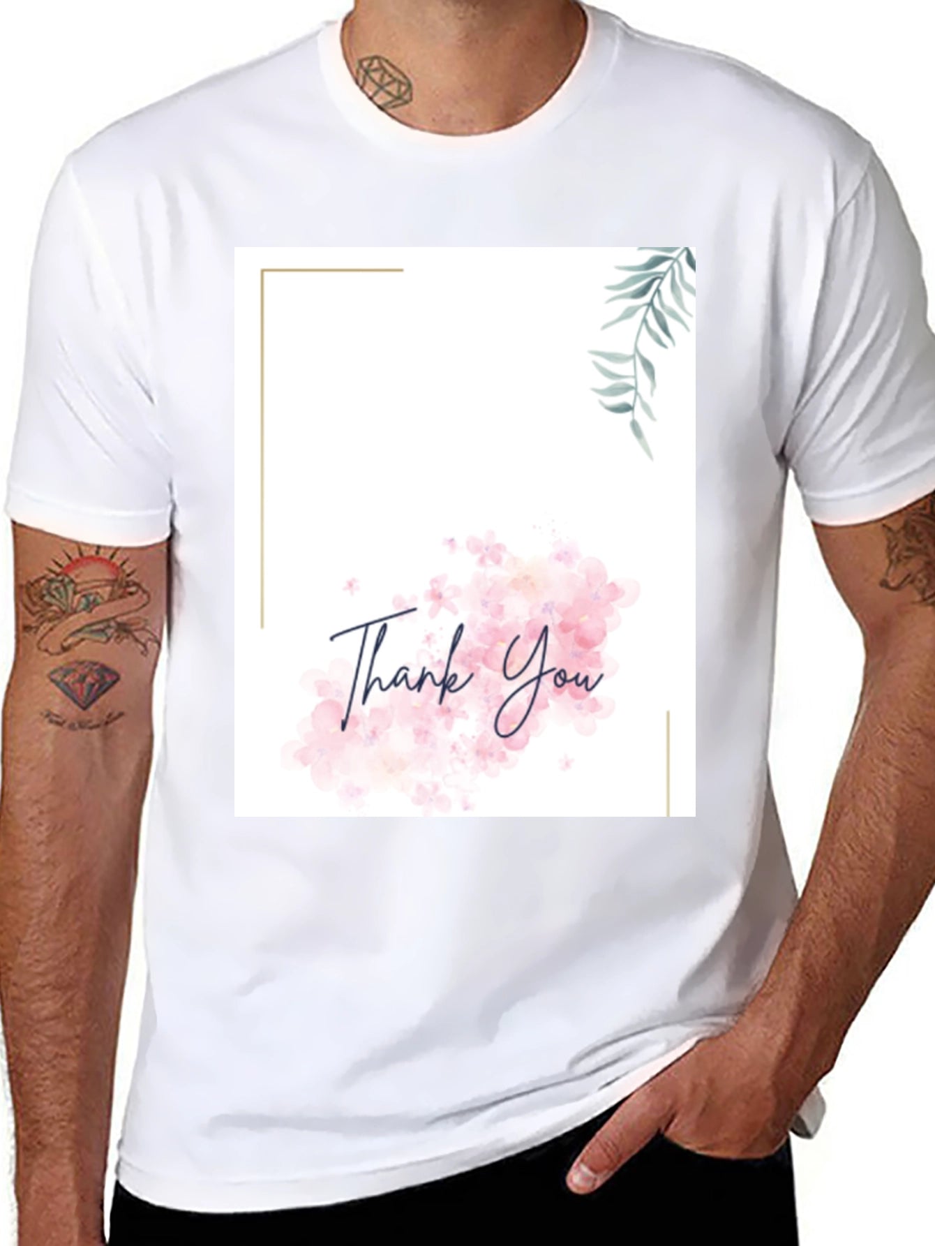 Elegant Thank You T-Shirt