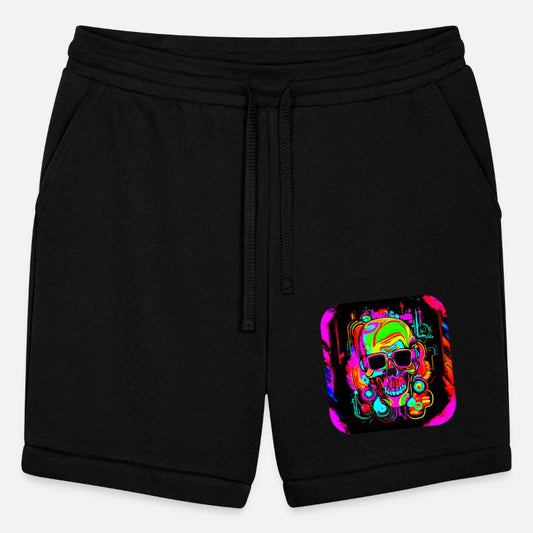 Neon Color Skull Party Rave