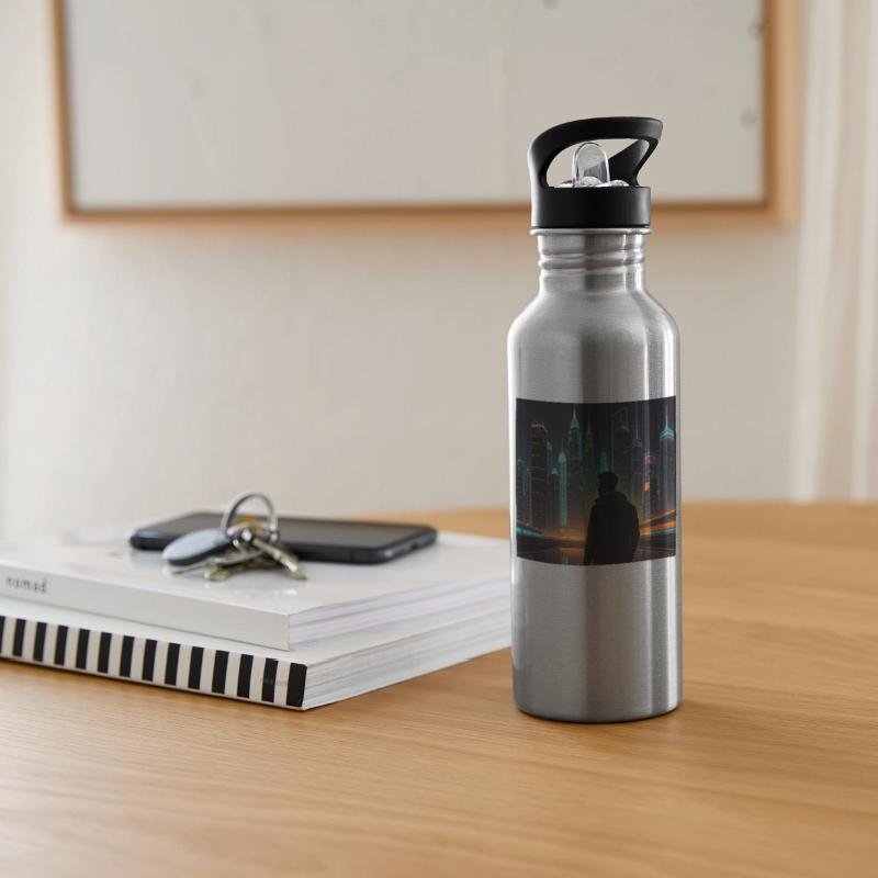 Neon Horizon: A Futuristic Cityscape