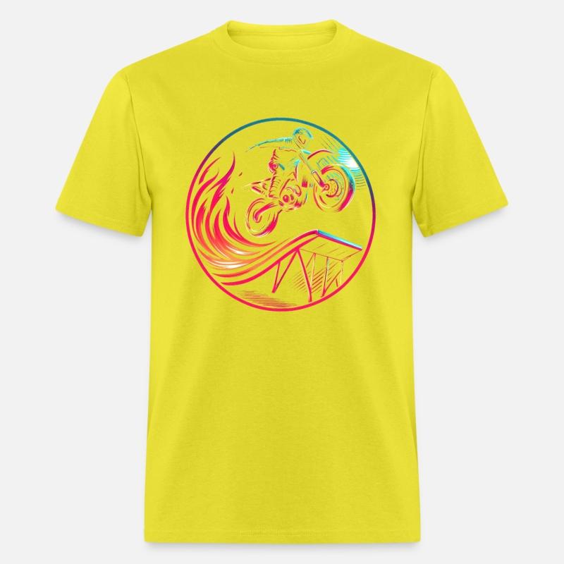 Neon Motocross Magic