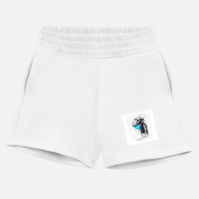 NeuroDrip Sentinel – Sci-Fi Rain Robot Art