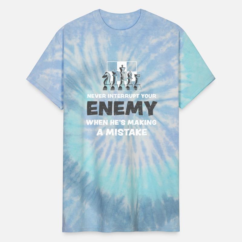 Never Interrupt Your Enemy When...