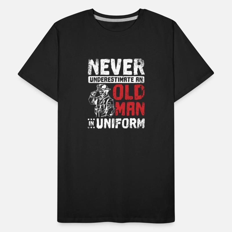 Never underestimate an old man in uniform