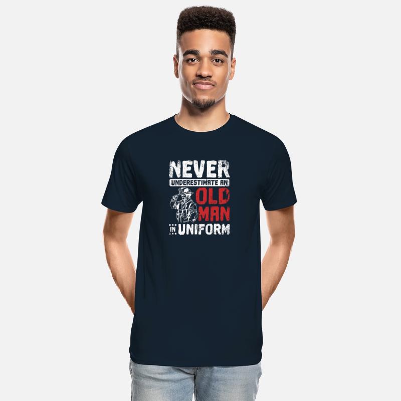 Never underestimate an old man in uniform