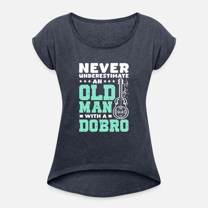 Never underestimate an old man with a Dobro