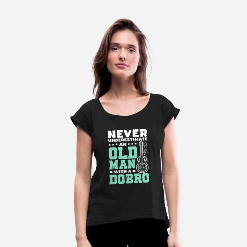 Never underestimate an old man with a Dobro