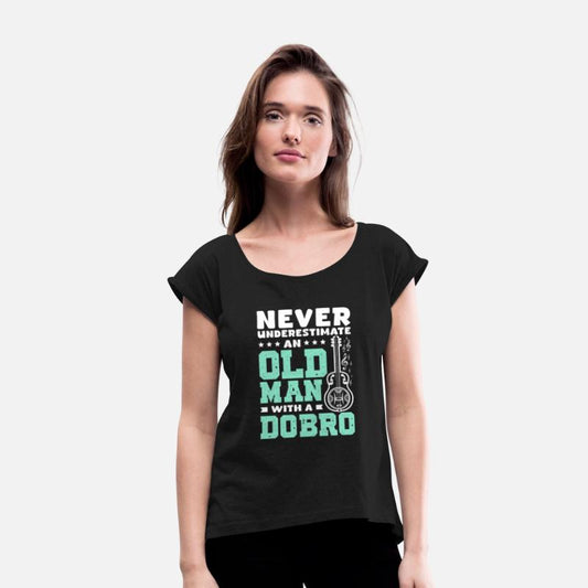 Never underestimate an old man with a Dobro