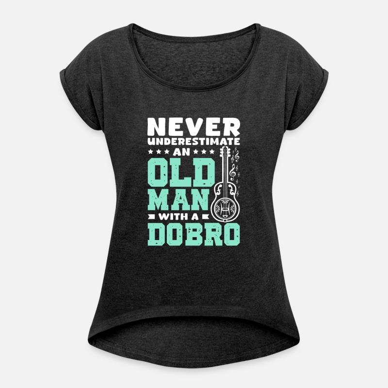 Never underestimate an old man with a Dobro