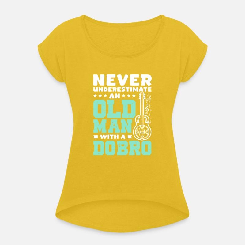 Never underestimate an old man with a Dobro