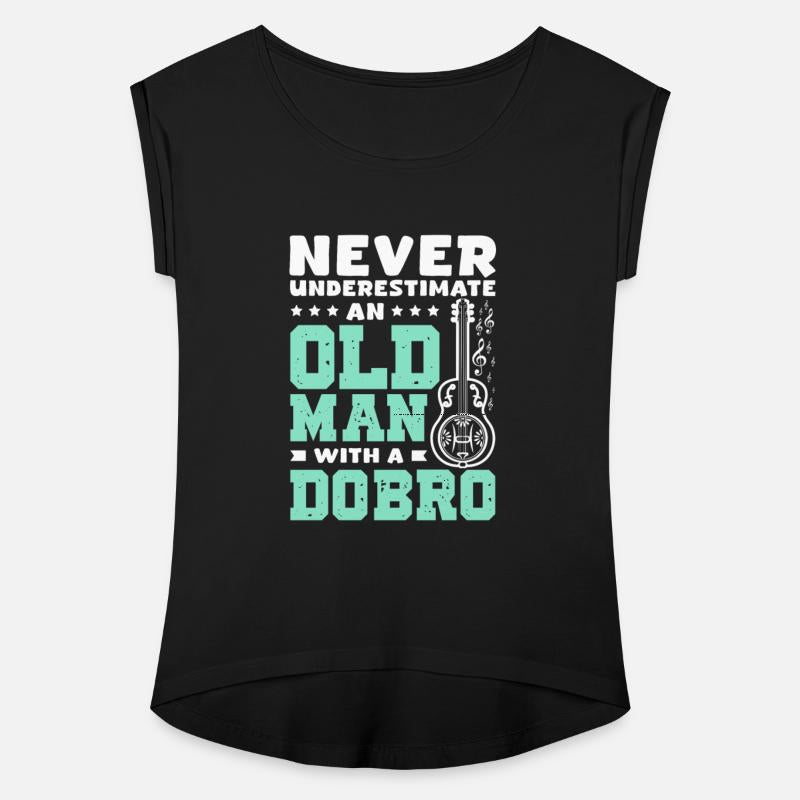 Never underestimate an old man with a Dobro