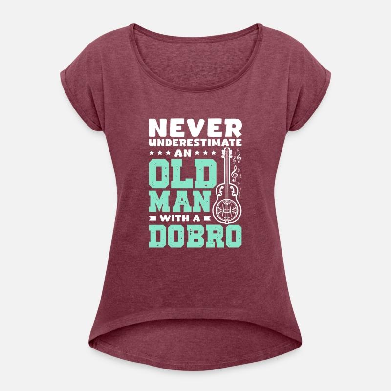 Never underestimate an old man with a Dobro