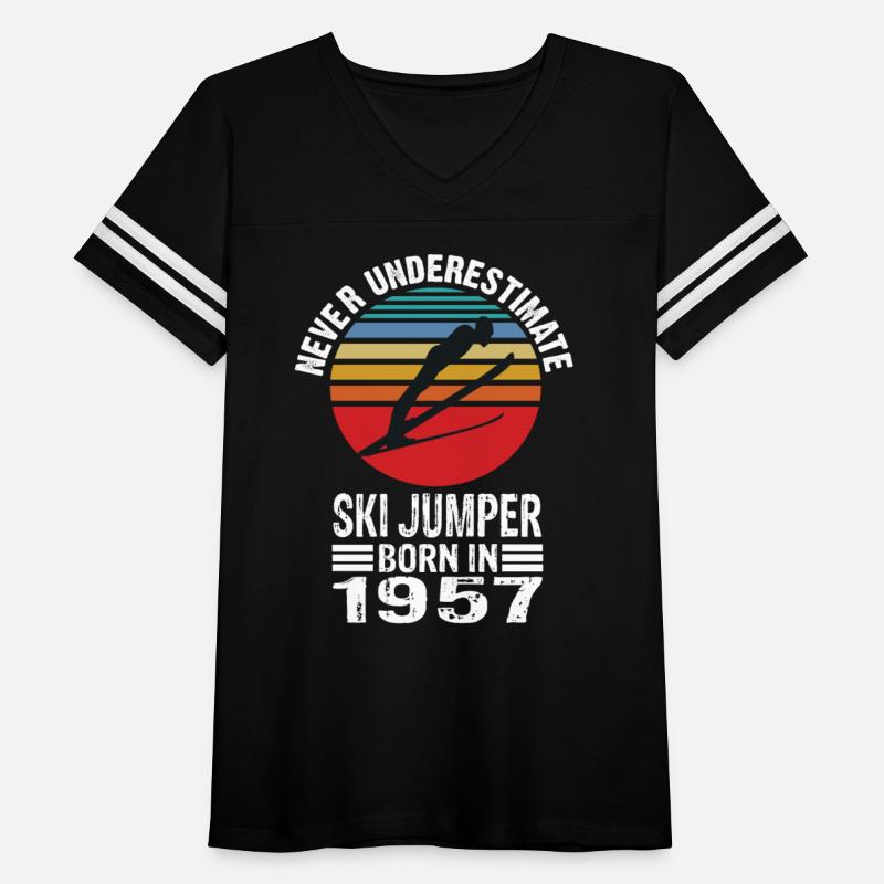 Never Underestimate Ski Jumper Born In 1957