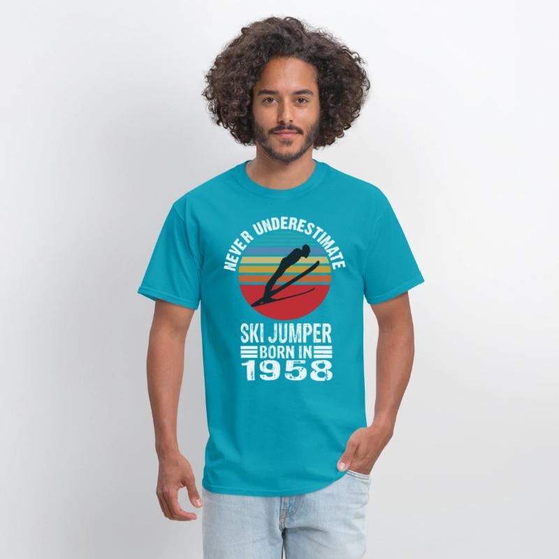 Never Underestimate Ski Jumper Born In 1958