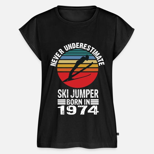 Never Underestimate Ski Jumper Born In 1974
