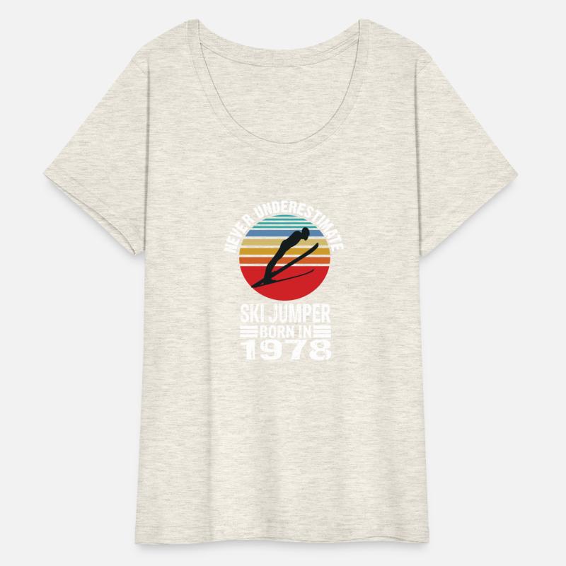 Never Underestimate Ski Jumper Born In 1978