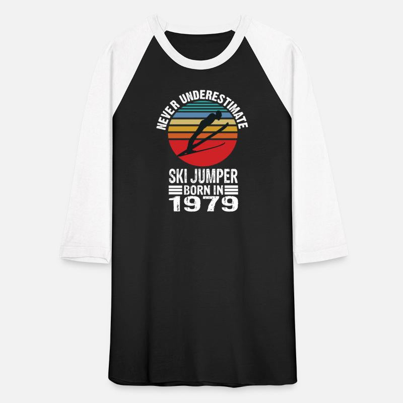 Never Underestimate Ski Jumper Born In 1979