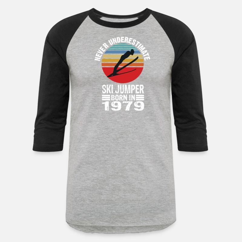 Never Underestimate Ski Jumper Born In 1979