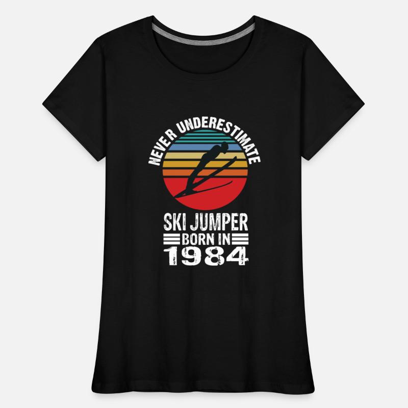 Never Underestimate Ski Jumper Born In 1984