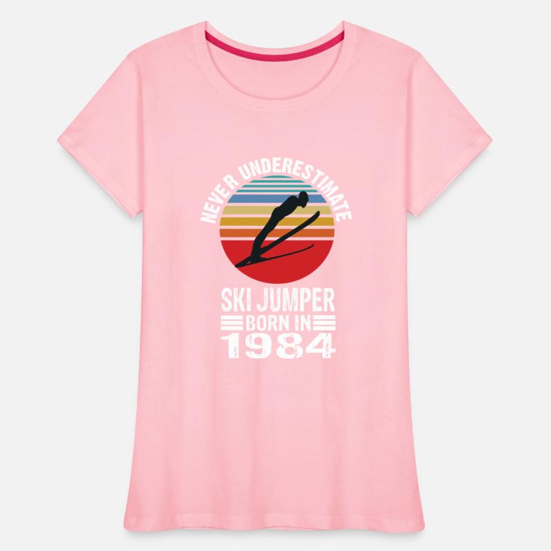 Never Underestimate Ski Jumper Born In 1984