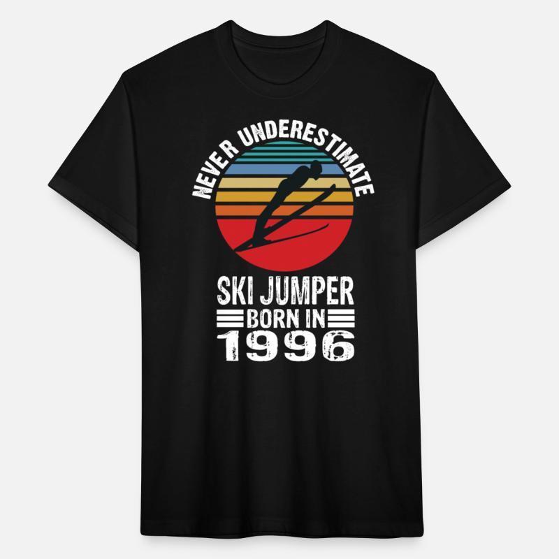 Never Underestimate Ski Jumper Born In 1996