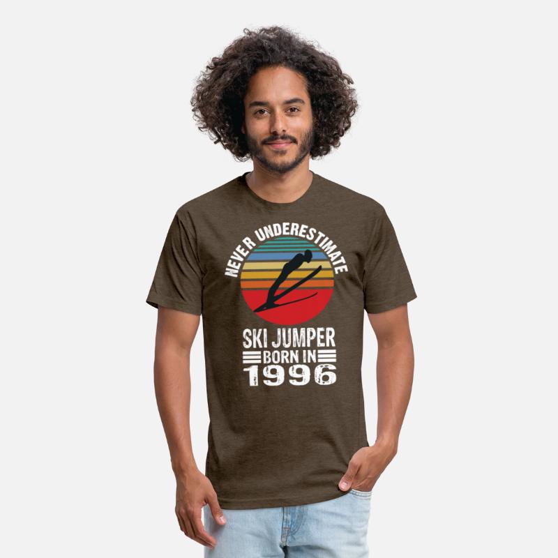 Never Underestimate Ski Jumper Born In 1996