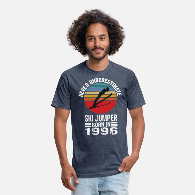 Never Underestimate Ski Jumper Born In 1996