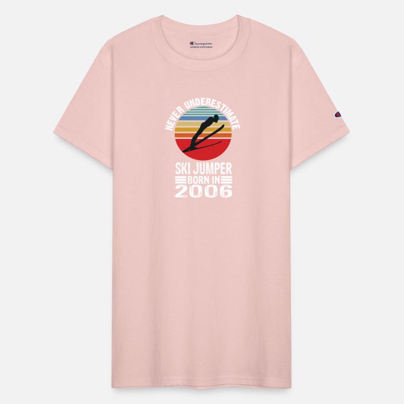 Never Underestimate Ski Jumper Born In 2006