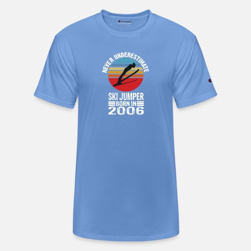 Never Underestimate Ski Jumper Born In 2006