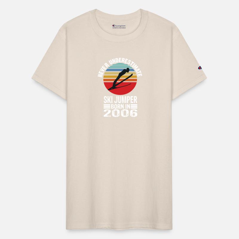 Never Underestimate Ski Jumper Born In 2006