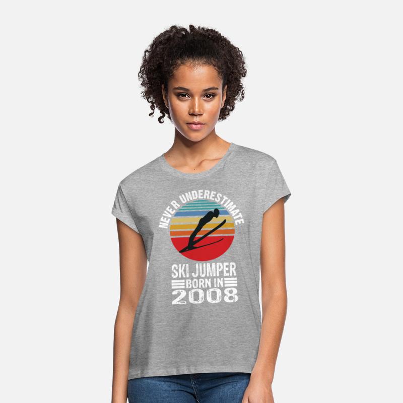 Never Underestimate Ski Jumper Born In 2008