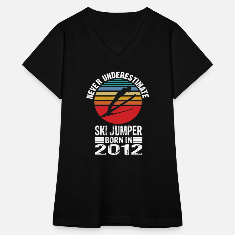 Never Underestimate Ski Jumper Born In 2012